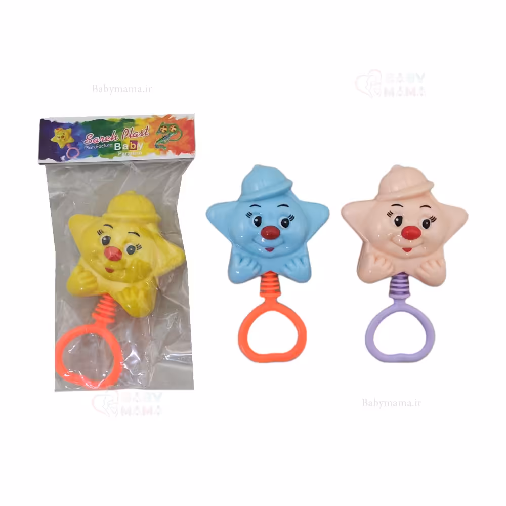 جغجغه ستاره دلقک