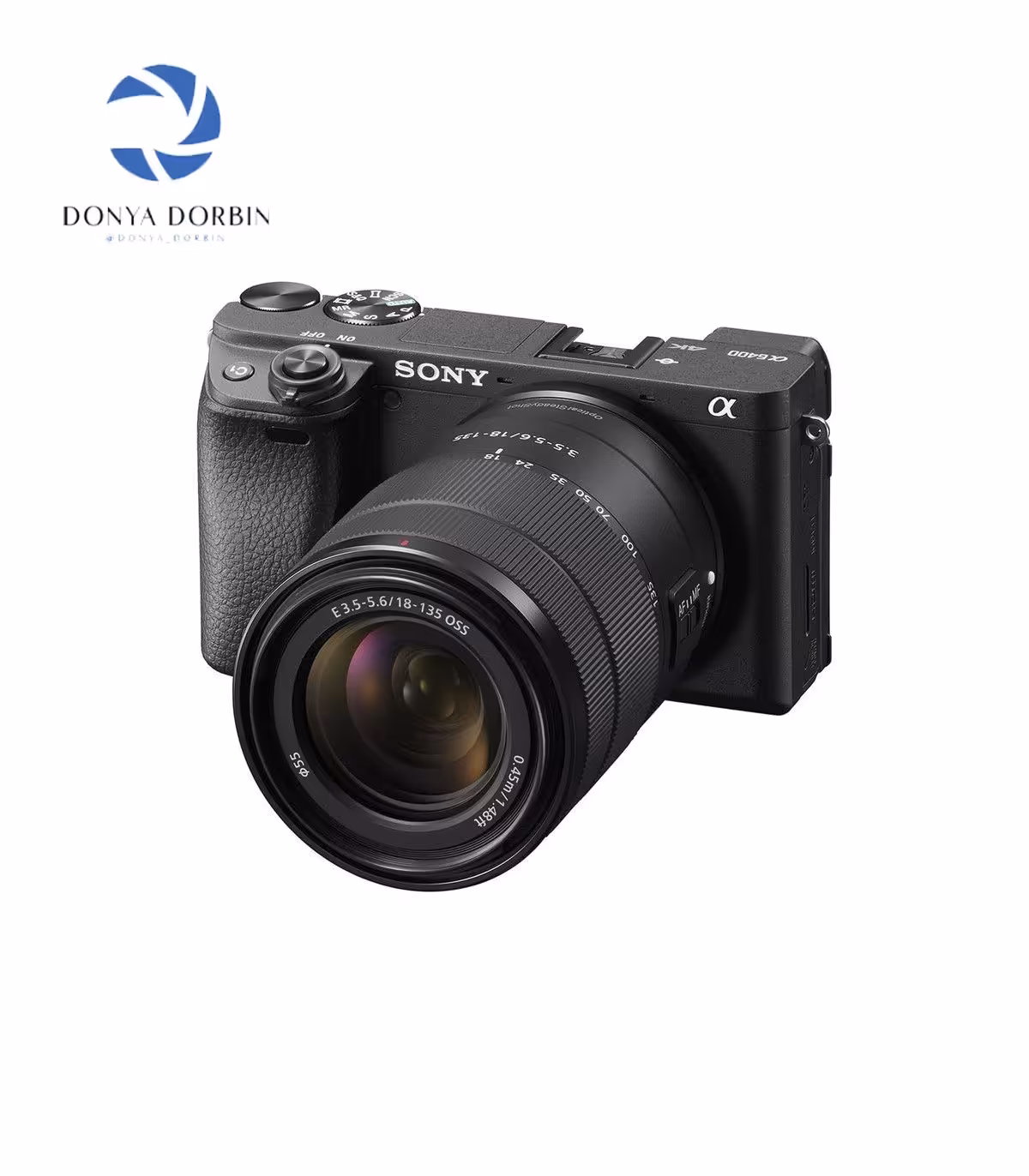 دوربین بدون آینه سونی Sony Alpha a6400 kit 18-135mm