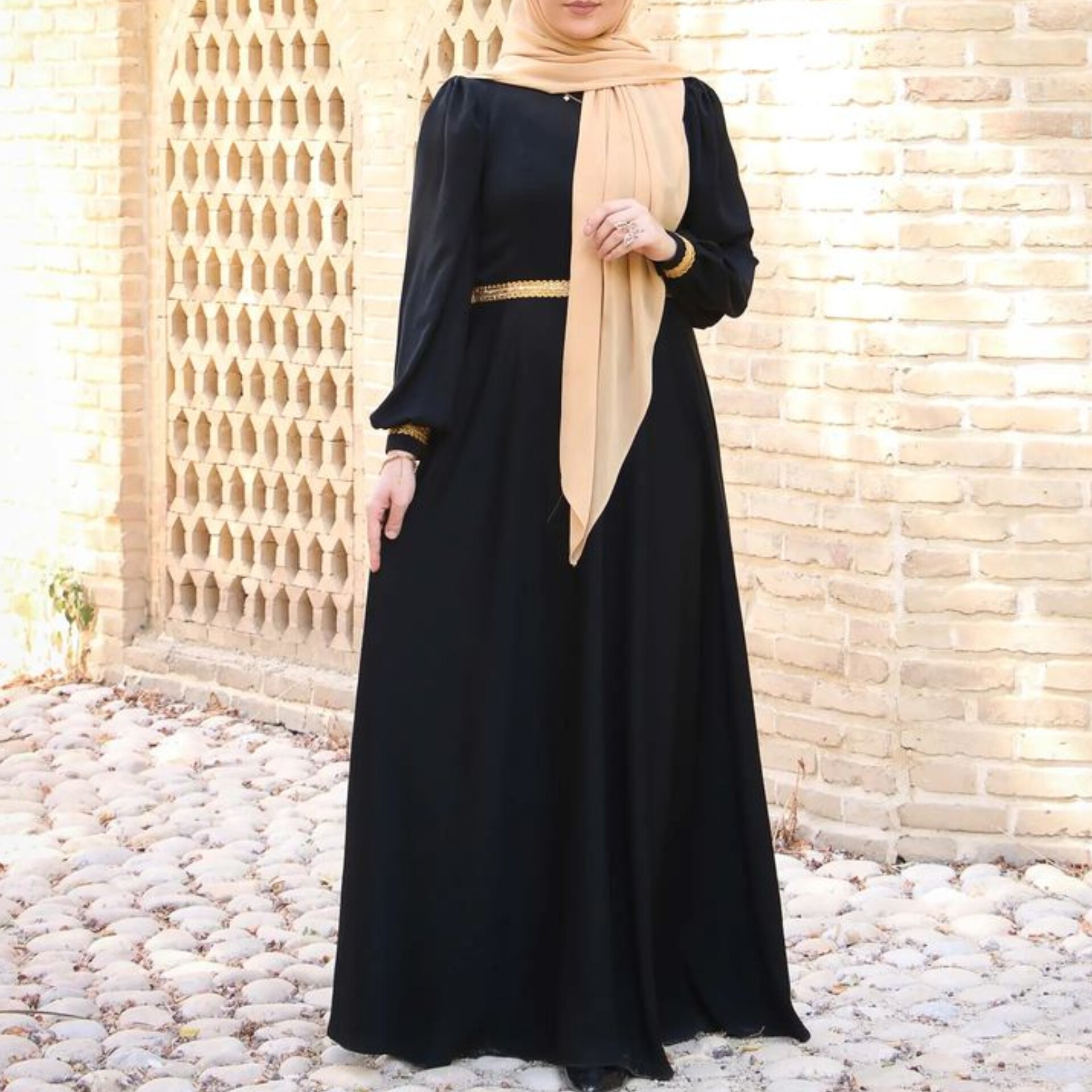 مانتو شهرزاد مشکی