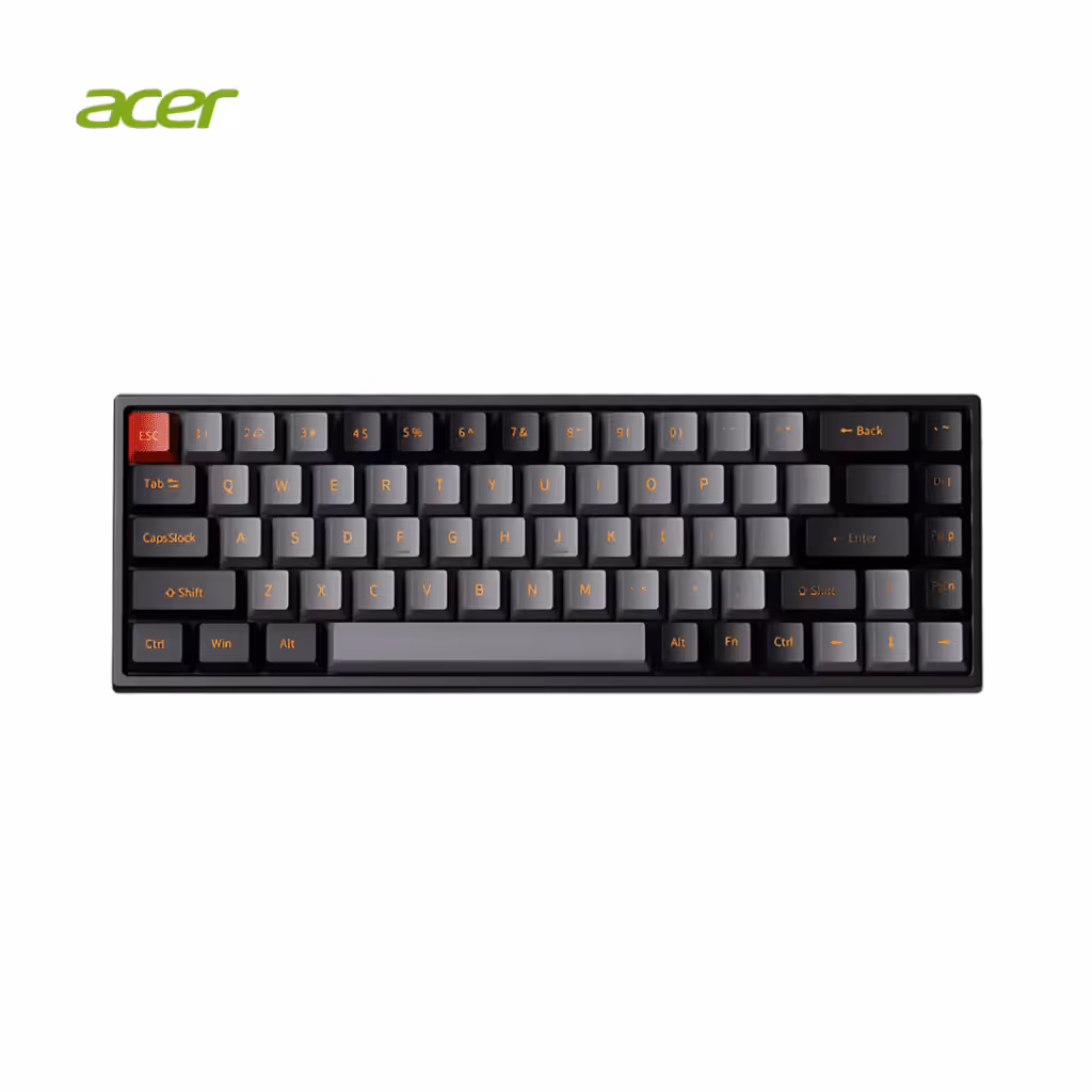کیبورد مکانیکی ایسر وایرلس بلوتوث مدل Acer OKR130 68-Key Wireless Bluetooth