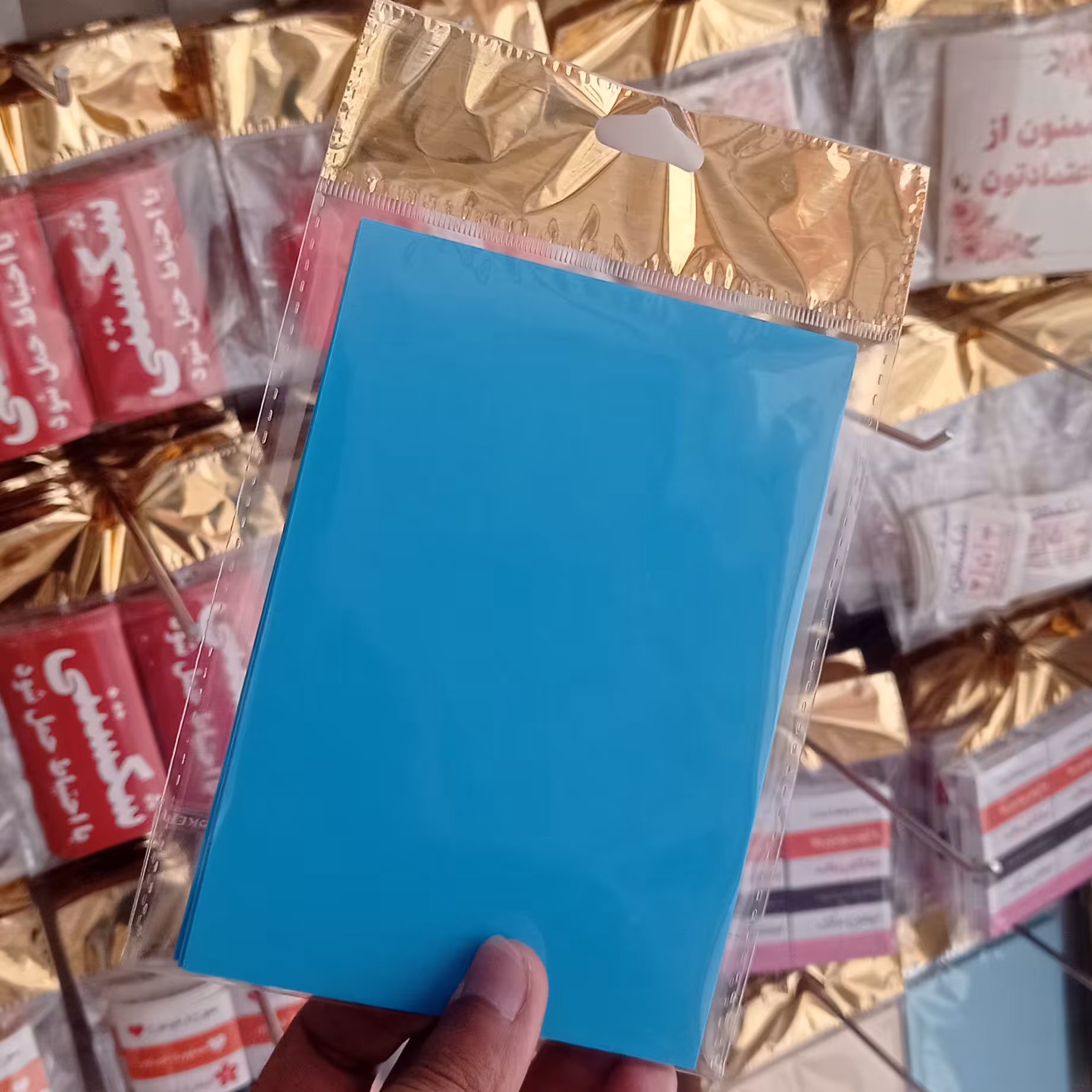 کاغذ رنگی سایز A6 تحریر  گرماژ 80 گرم - 500 عددی