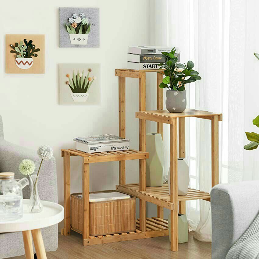 استند چوبی گل سایز متوسط کد 353