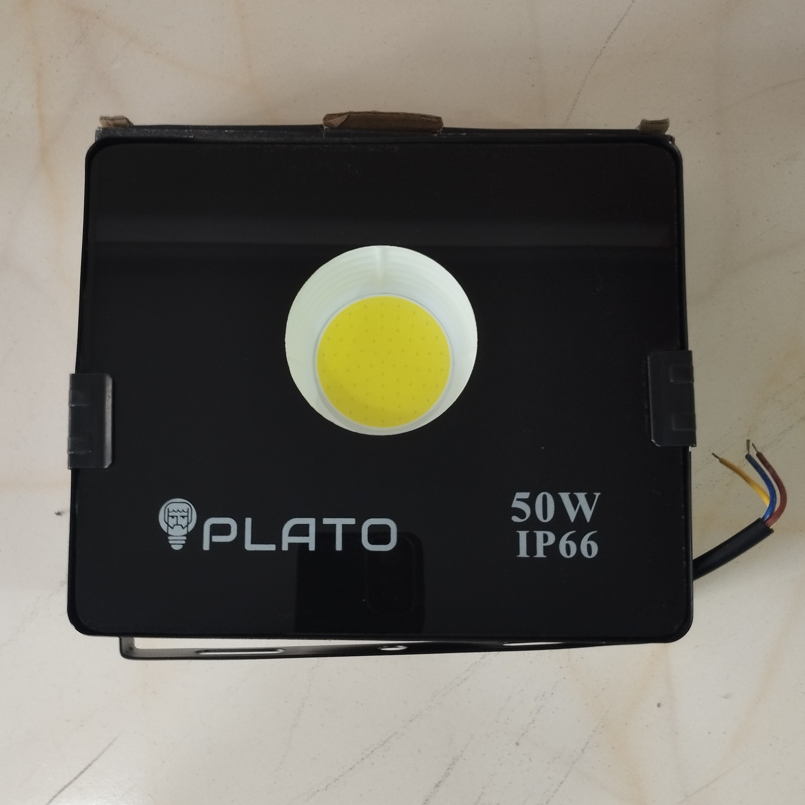  پروژکتور 50 وات سفید cob الیت 