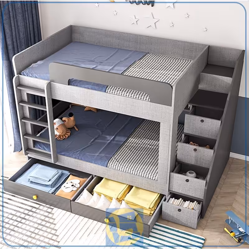 تخت خواب دو طبقه TBJ157