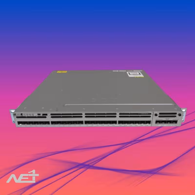 سوئیچ سیسکو 24 پورت مدل WS-C3850X-24S-S