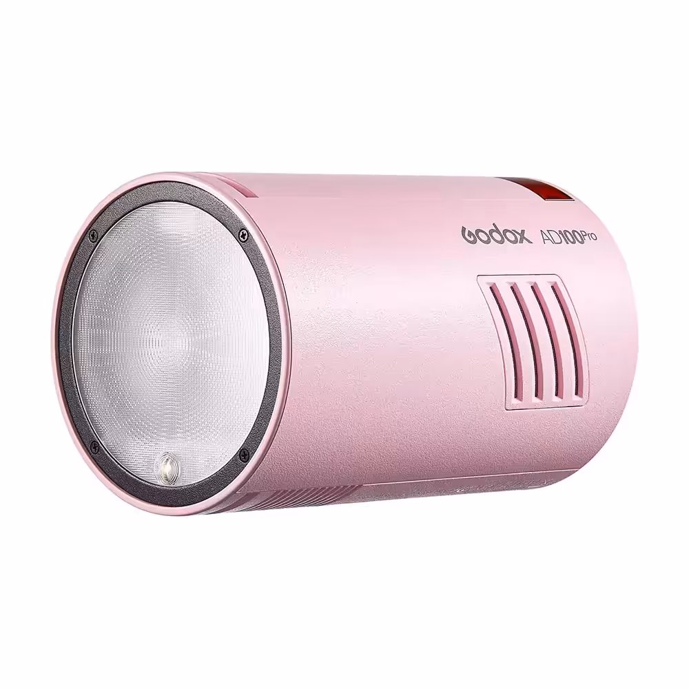 فلاش پرتابل Godox AD100Pro Flash Pink