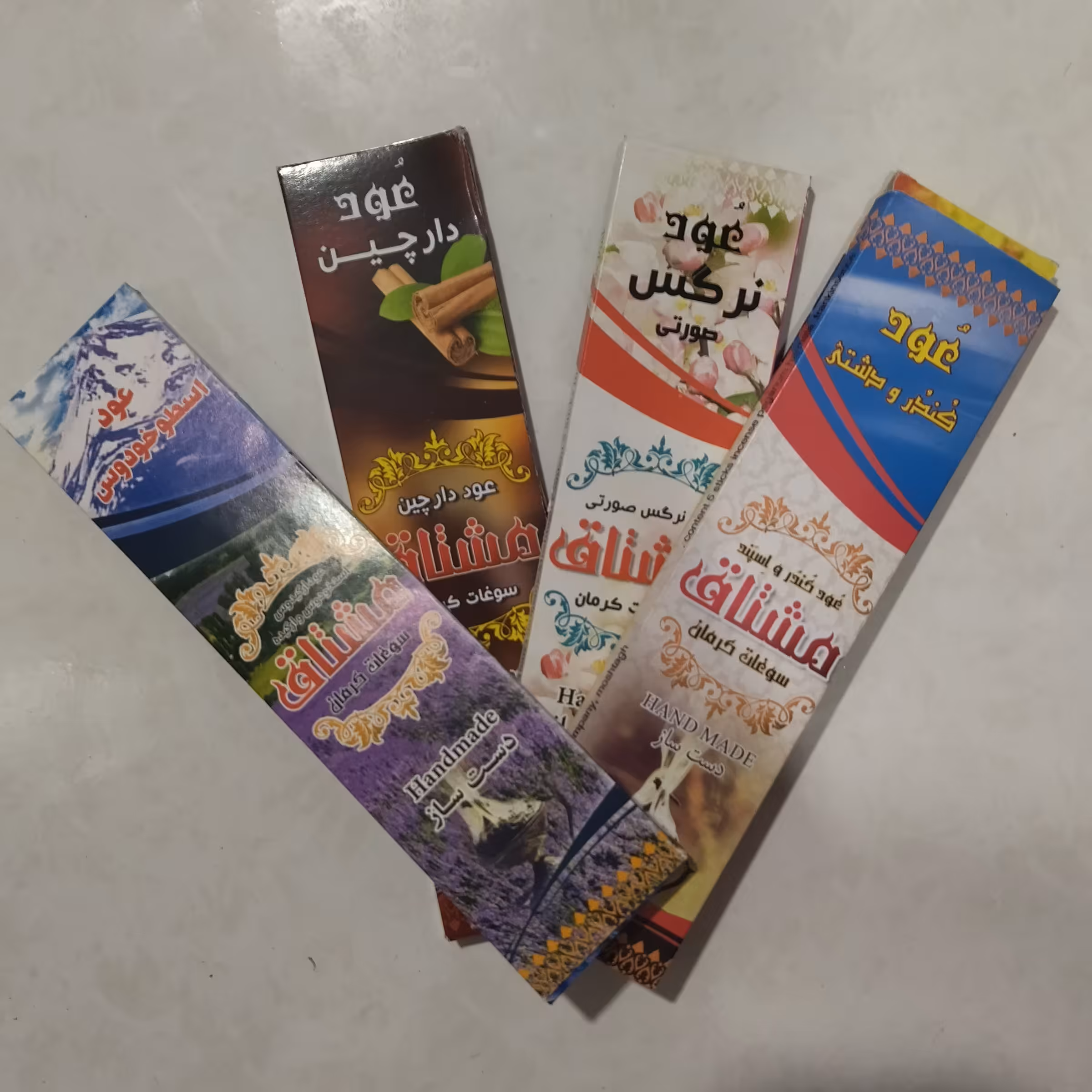 عود گیاهی دست ساز 