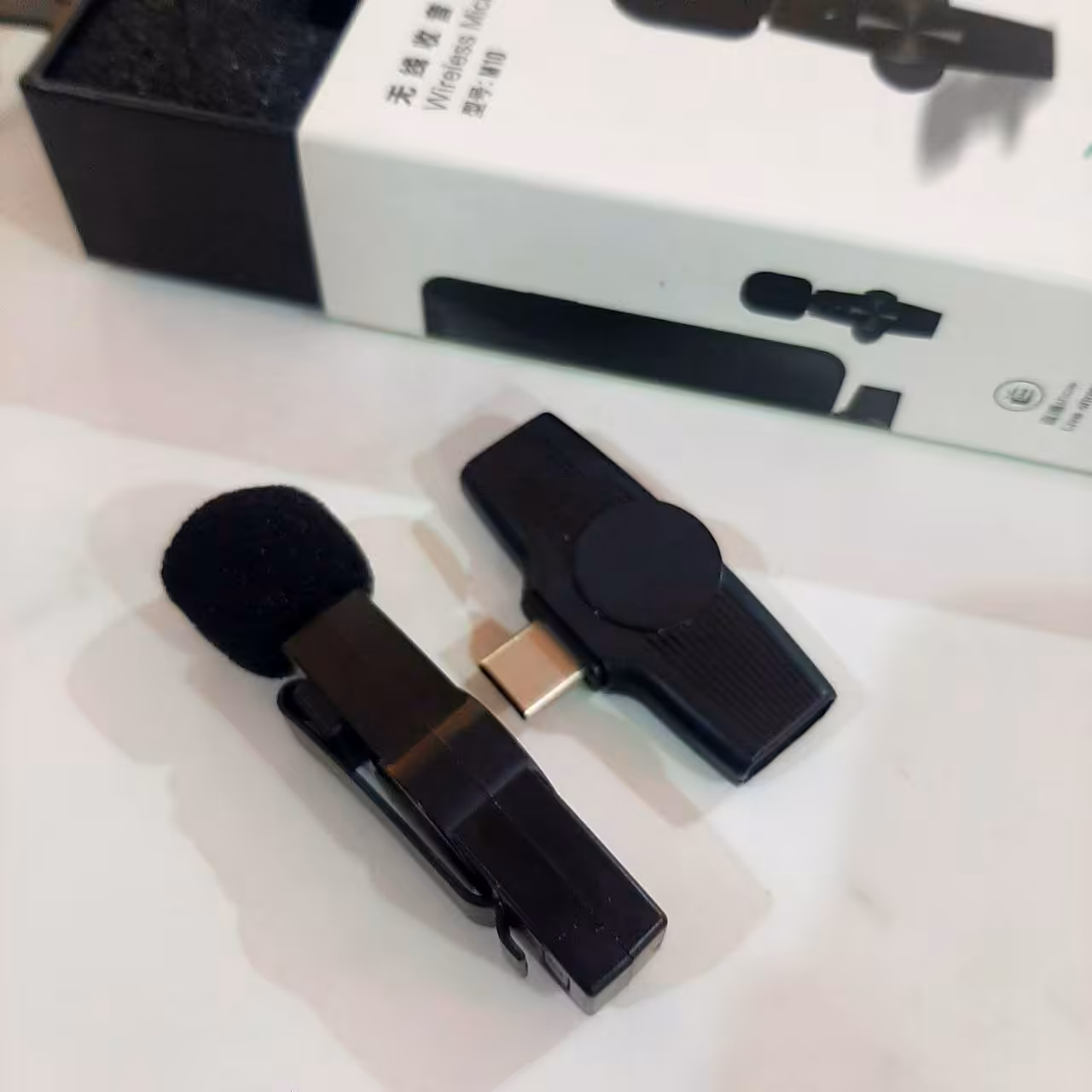 میکروفون یقه ای انسر. میکروفون بیسیم مخصوص ایفون