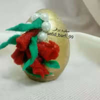 تخم مرغ سفالی مناسب برای سفره هفت سین عید