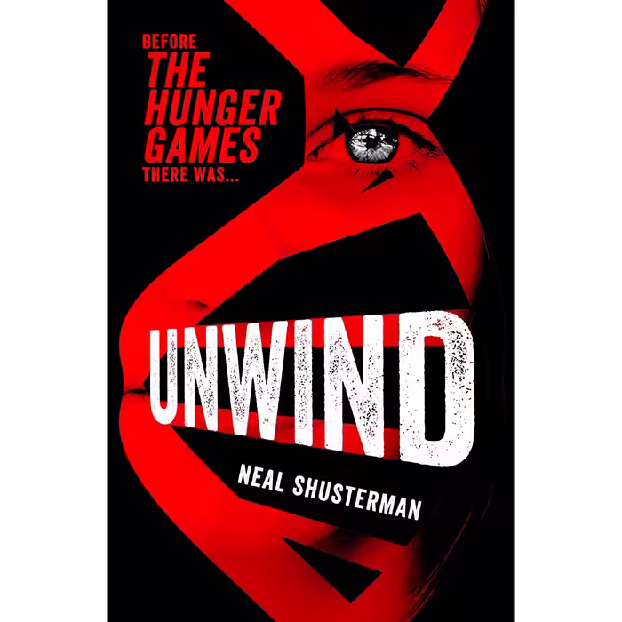 کتاب زبان اصلی Unwind اثر Neal Shusterman انتشارات Simon  Schuster Childrens