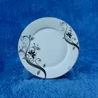 بشقاب پلوخوری سایز 24  چینی پارس کد 944 در بسته 6 عددی ارسال رایگان