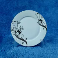 بشقاب پلوخوری سایز 24  چینی پارس کد 944 در بسته 6 عددی ارسال رایگان
