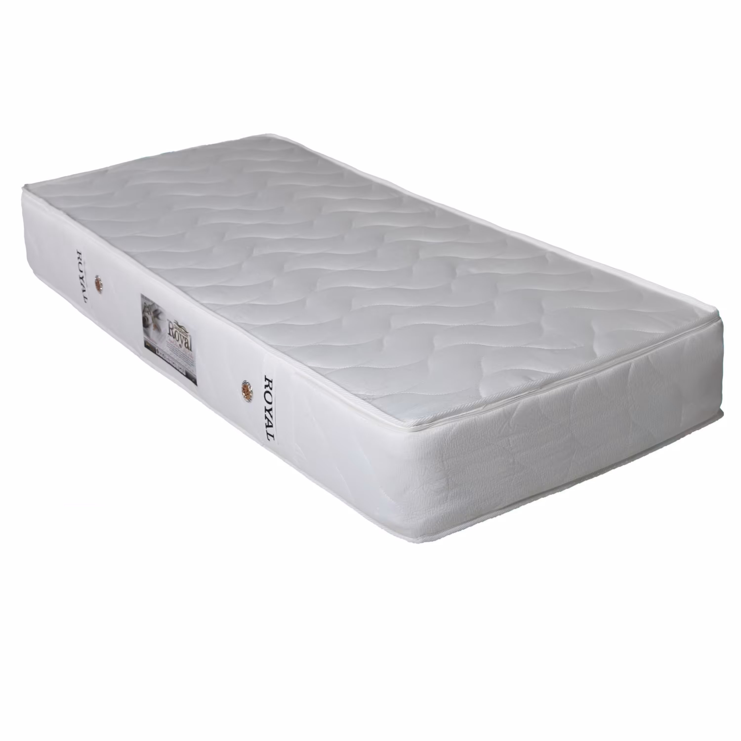 تشک 3 سال ضمانت تک نفره طبی فنری رویال 