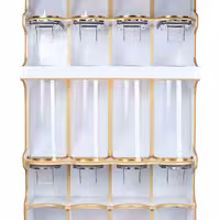 استند و قفسه مدل مکاشنیزه استوانه ای 12 مخزنه(ارسال رایگان به کل ایران)