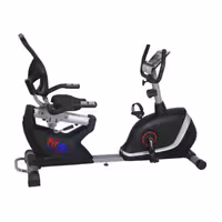 دوچرخه ثابت نشسته پشتی دار فیت می FIT ME 6413