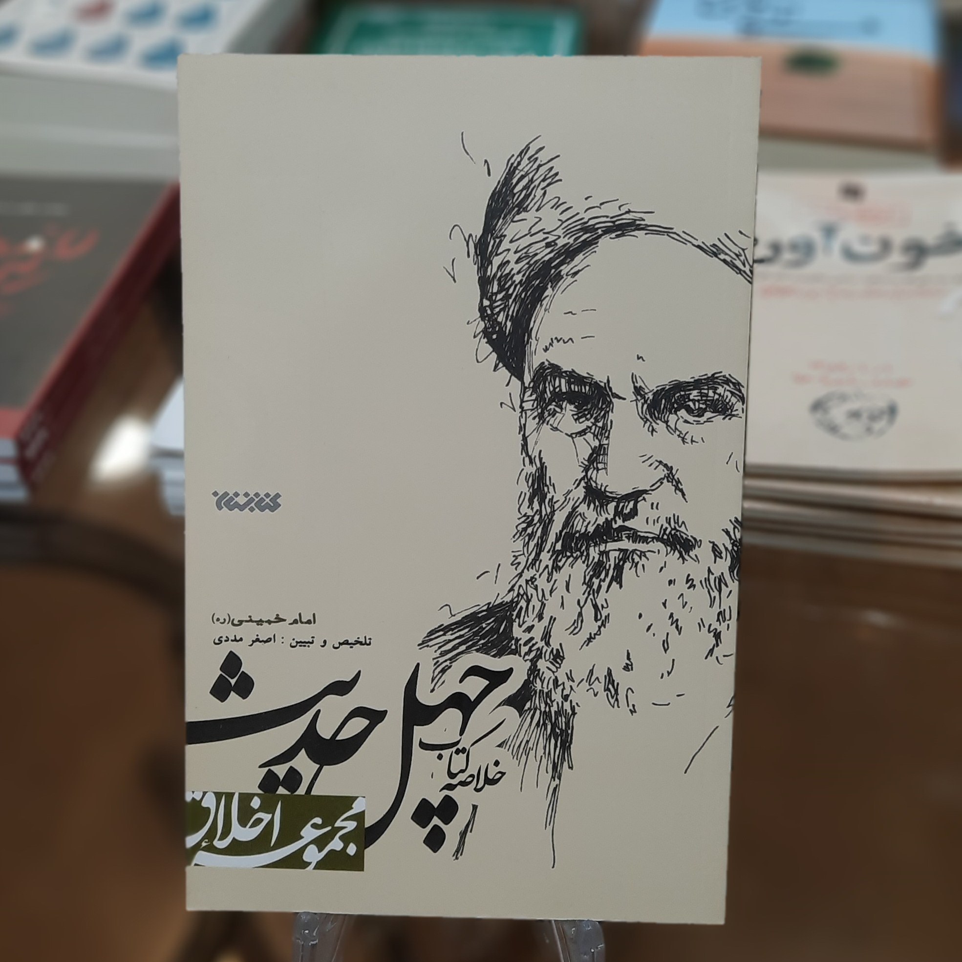 کتاب خلاصه کتاب چهل حدیث (مجموعه اخلاق) اثر اصغر مددی
