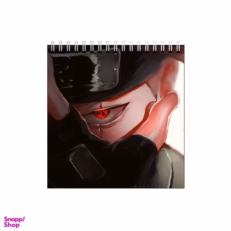 دفتر طراحی بامبیلیپ طرح انیمه ناراتو کد 0133807