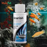 مکمل تغذیه ای ویتامین و اسید آمینه سیچم seachem Nourish حجم 50 میلی لیتر