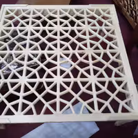 جلو مبلی چوبی سنتی 1در1