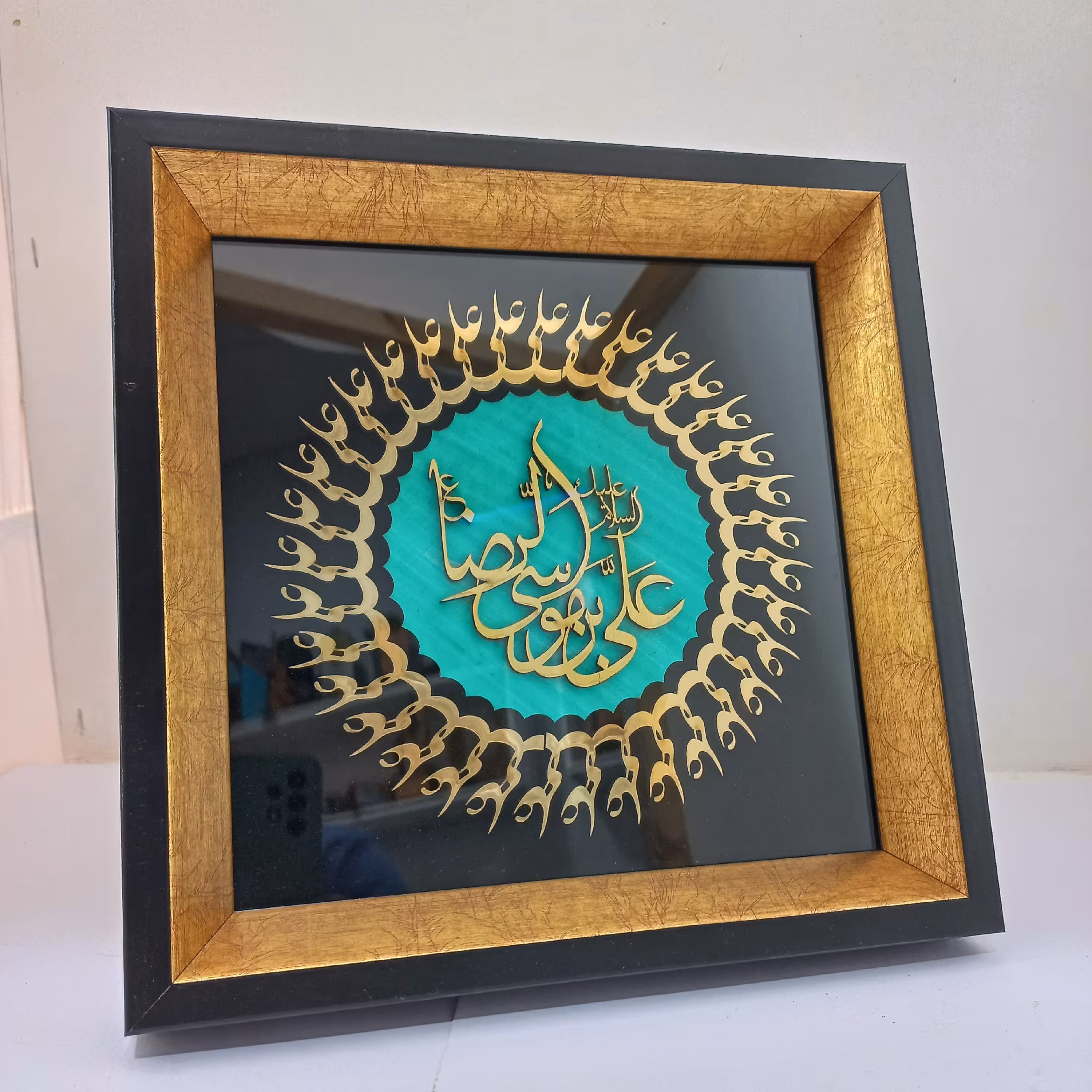 تابلو مذهبی مربعی
