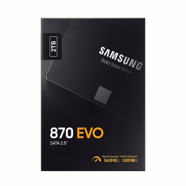 اس اس دی سامسونگ مدل EVO 870 2TB