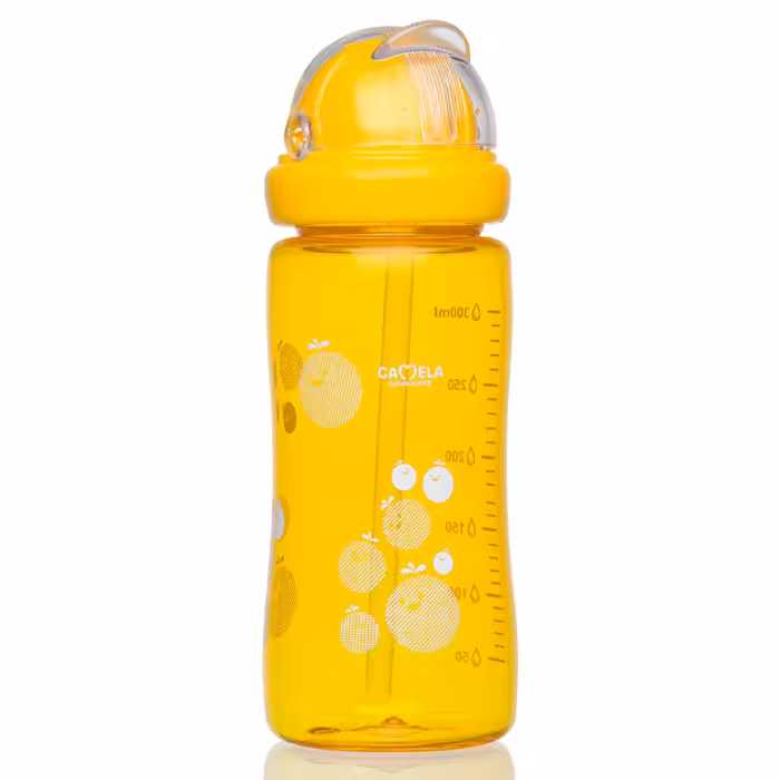 قمقمه کودک  نی دار کملا کد 812  آبمیوه خوری کودک خانه سلام