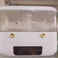 جا حبوباتی و برنجی 2 قسمتی سفید