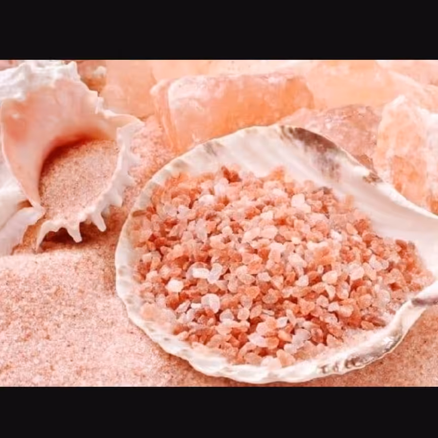 نمک صورتی درمانی  و خوراکی(یک کیلویی)
