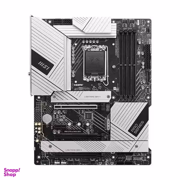 مادربرد ام اس آی مدل MSI PRO Z790 A MAX WIFI D5