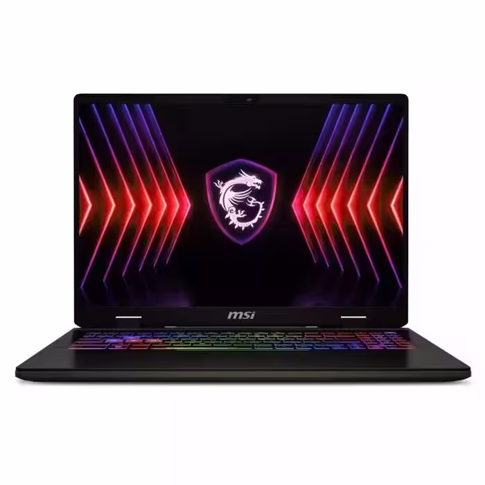 لپ تاپ گیمینگ 16 اینچی ام اس آی مدل Sword 16 HX B14VGKG پردازنده Core i7 14700HX رم 16 گیگابایت حافظه 1 ترابایت SSD گرافیک 8 گیگابایت RTX 4070