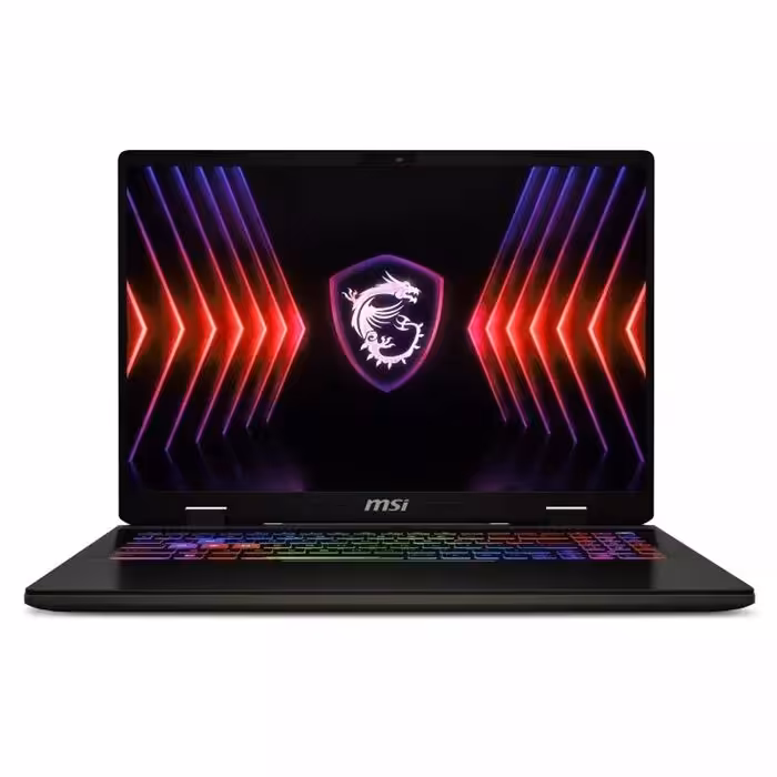 لپ تاپ گیمینگ ام اس آی Sword 16 HX B14VGKG پردازنده Core i7 14700HX رم 16GB حافظه 1TB گرافیک 8GB RTX 4070