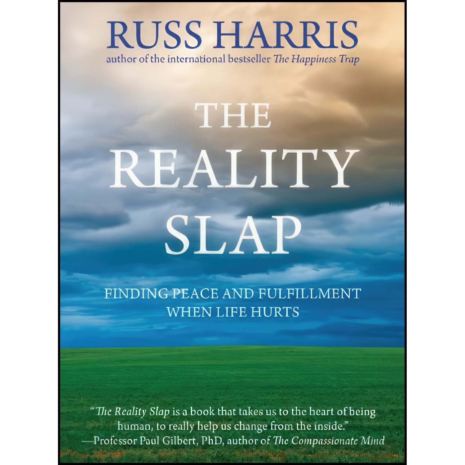 کتاب زبان اصلی The Reality Slap اثر Russ Harris