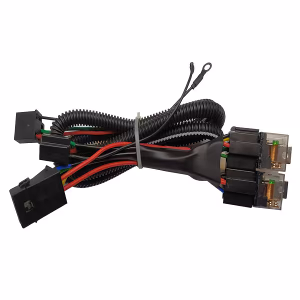 رله آفتامات تقویت نور چراغ خودرو کد H4 مناسب برای پراید