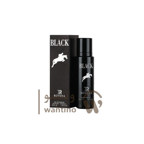 عطر ادکلن مردانه رالف لورن پولو مشکی روونا (Rovena Polo Black) 30 میل