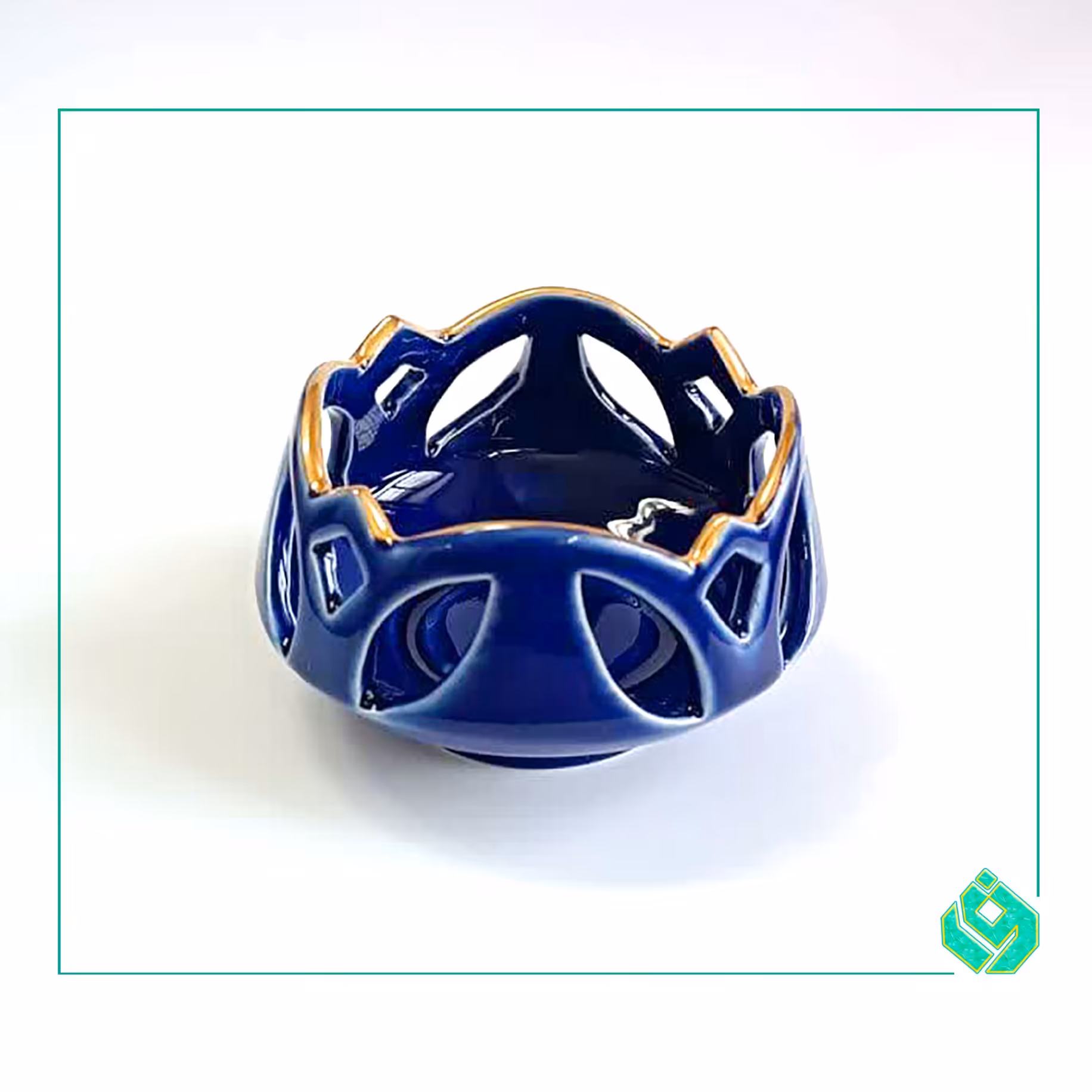 جا شمعی  سرامیکی 