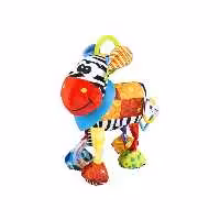 آویز جغجغه ای دندانگیر سوزی sozzy طرح گورخر