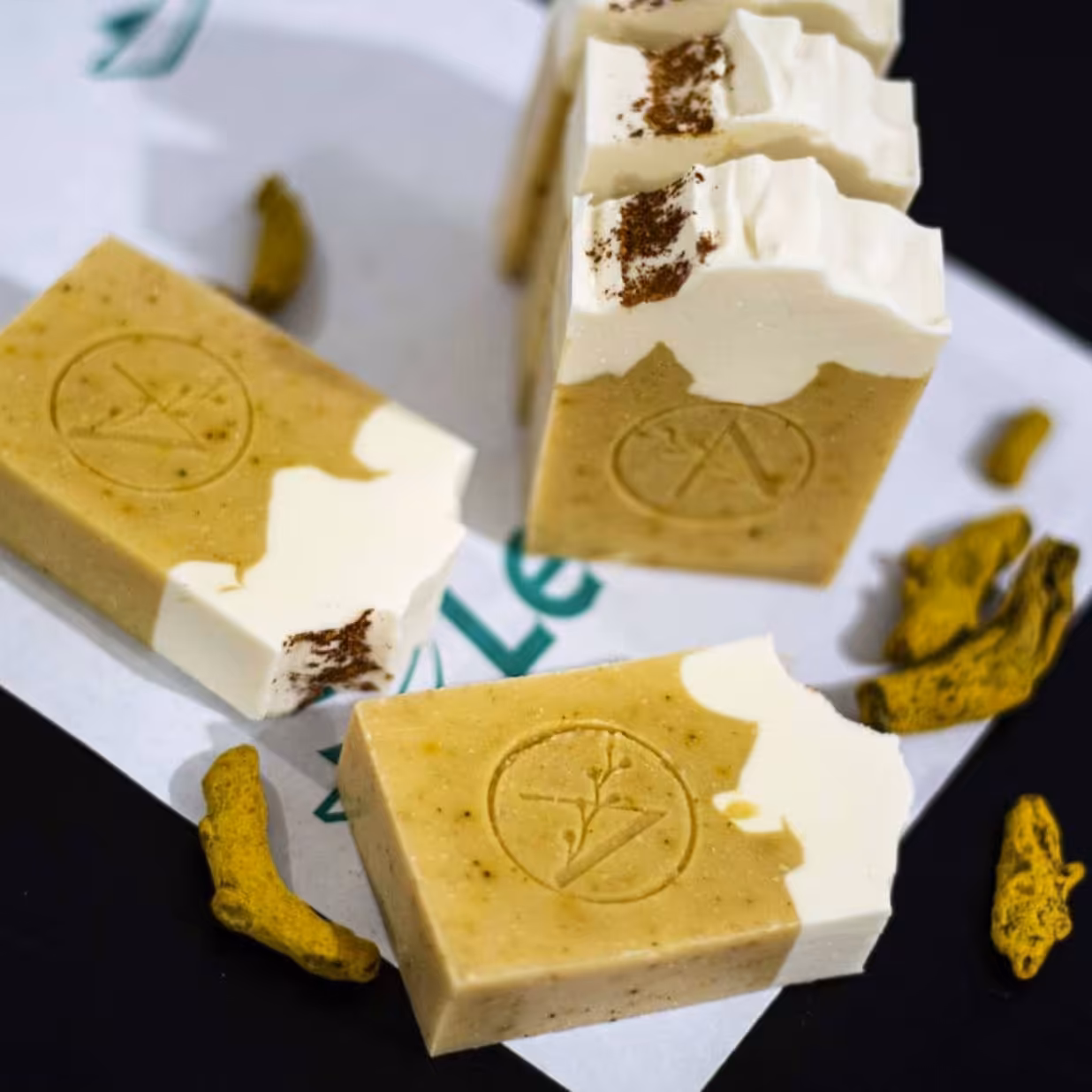 صابون زردچوبه