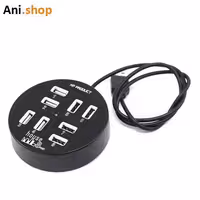 هاب USB 2.0 هشت پورت مکس تاچ