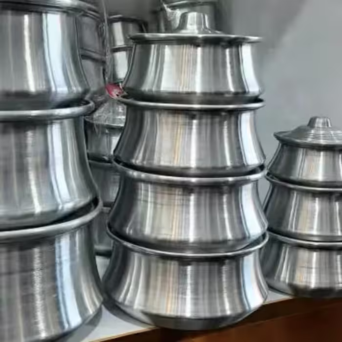 سرویس قابلمه روحی 4تای سایز خیلی  کوچک
