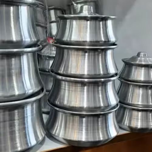 سرویس قابلمه روحی 4تای سایز خیلی  کوچک