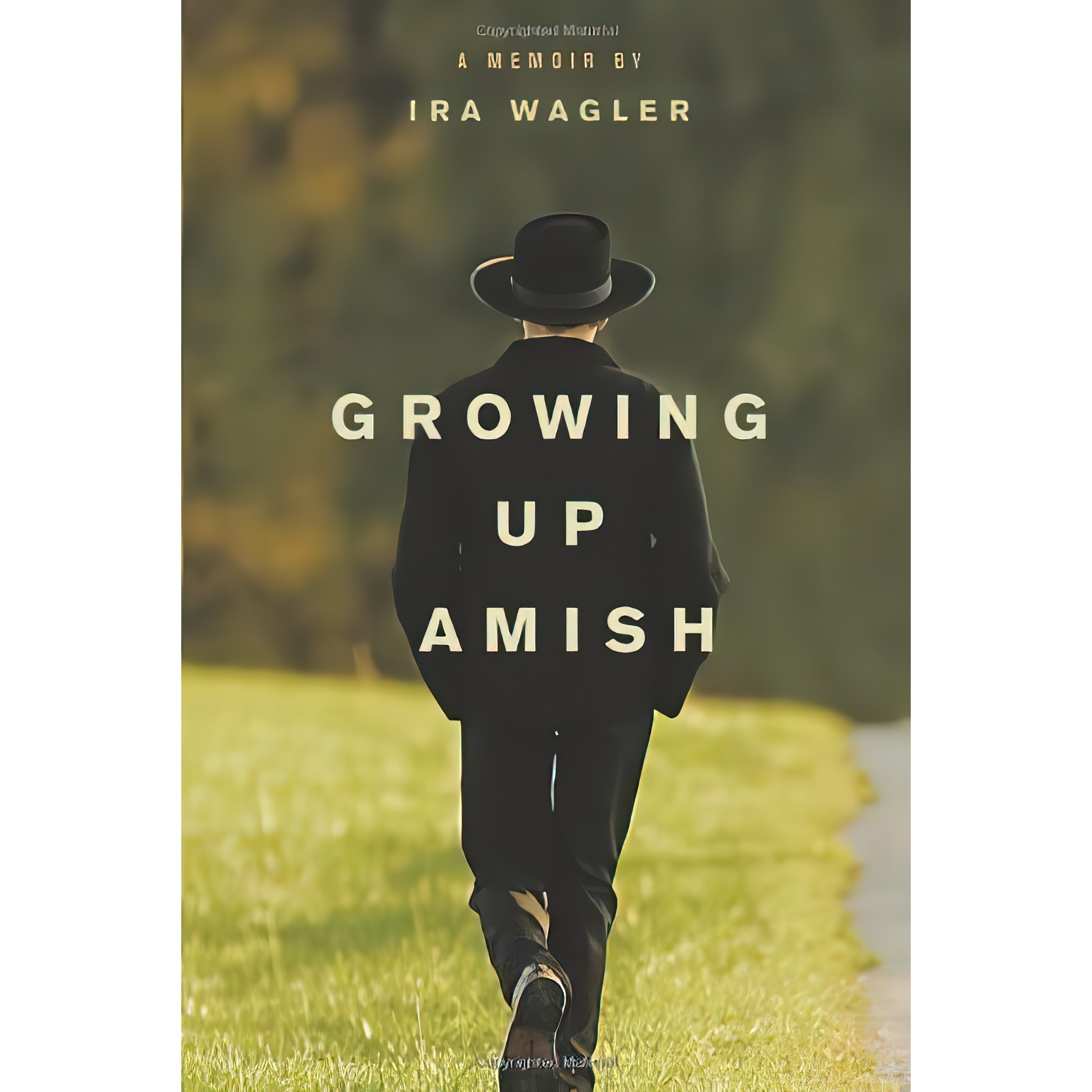 کتاب زبان اصلی Growing Up Amish اثر Ira Wagler انتشارات Tyndale House Publishers
