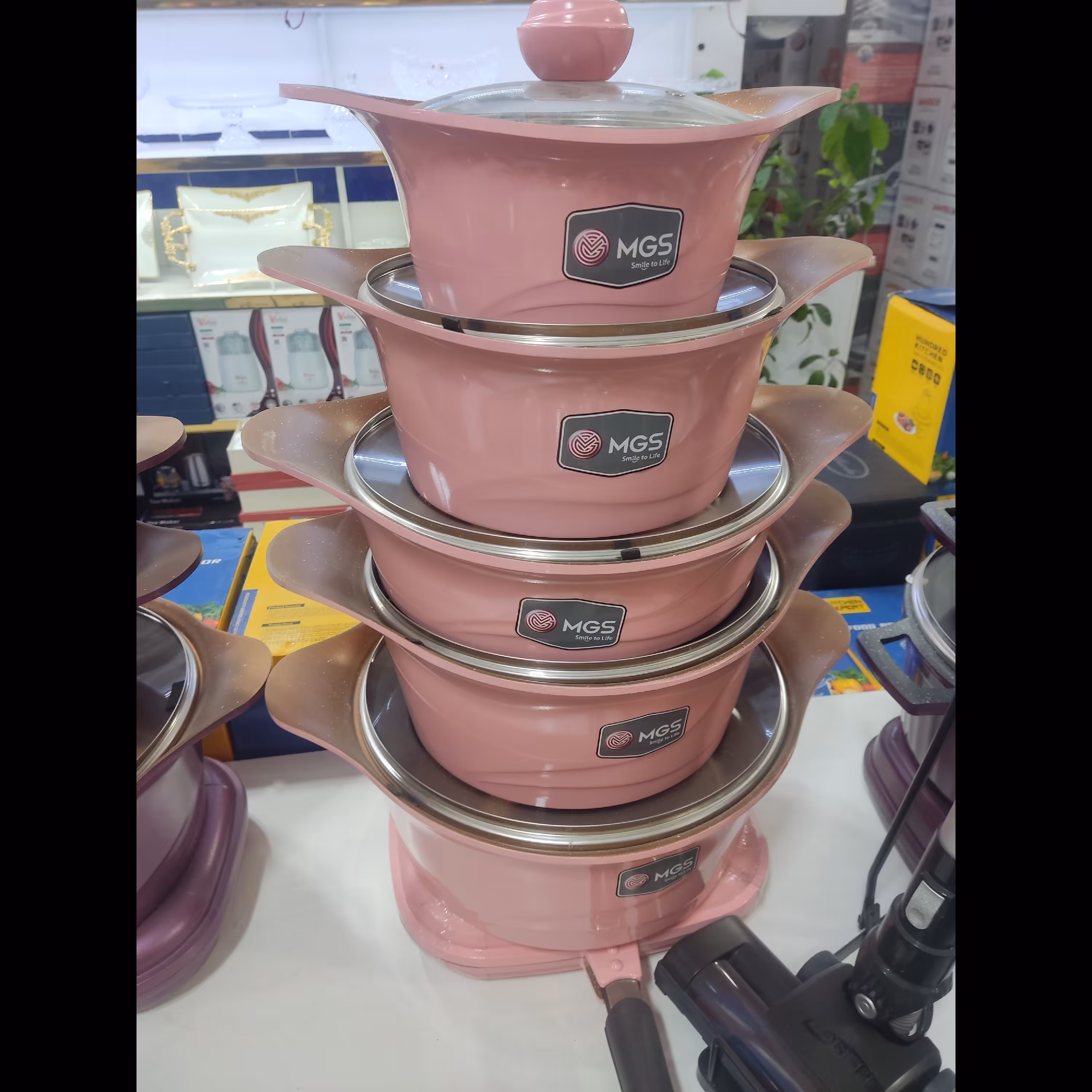 سرویس قابلمه 15پارچه ام جی اس