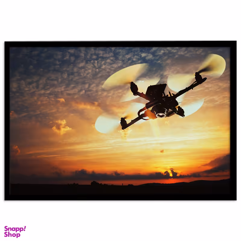 تابلو بکلیت طرح کوادکوپتر مدل B-s767