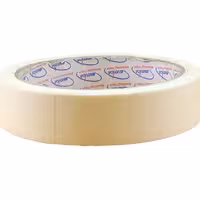 چسب نواری کاغذی باریک پر یارد اندیکا کارتن 180 عددی