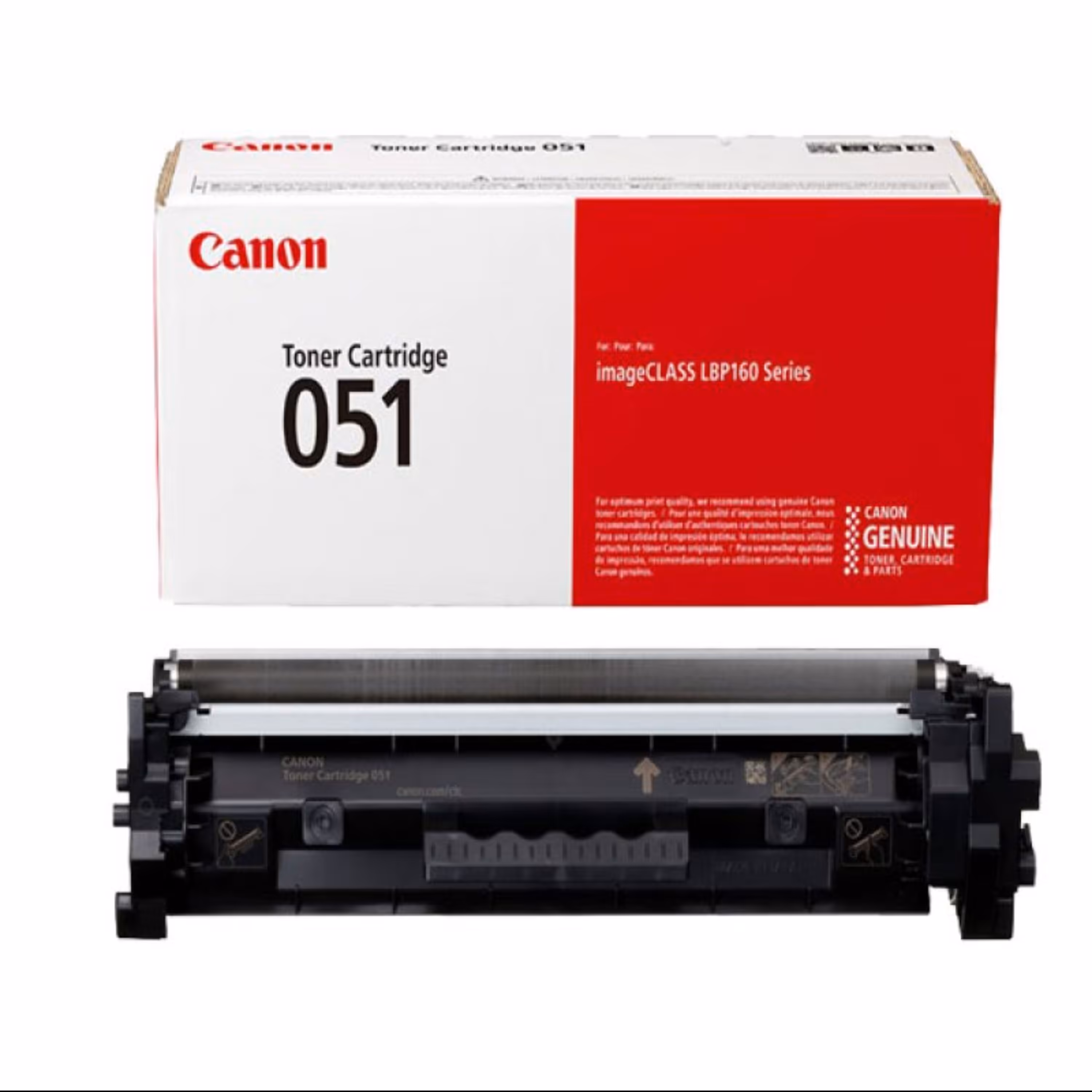 کارتریج تونر لیزری مشکی کانن Canon 051 (با ضمانت و گارانتی)