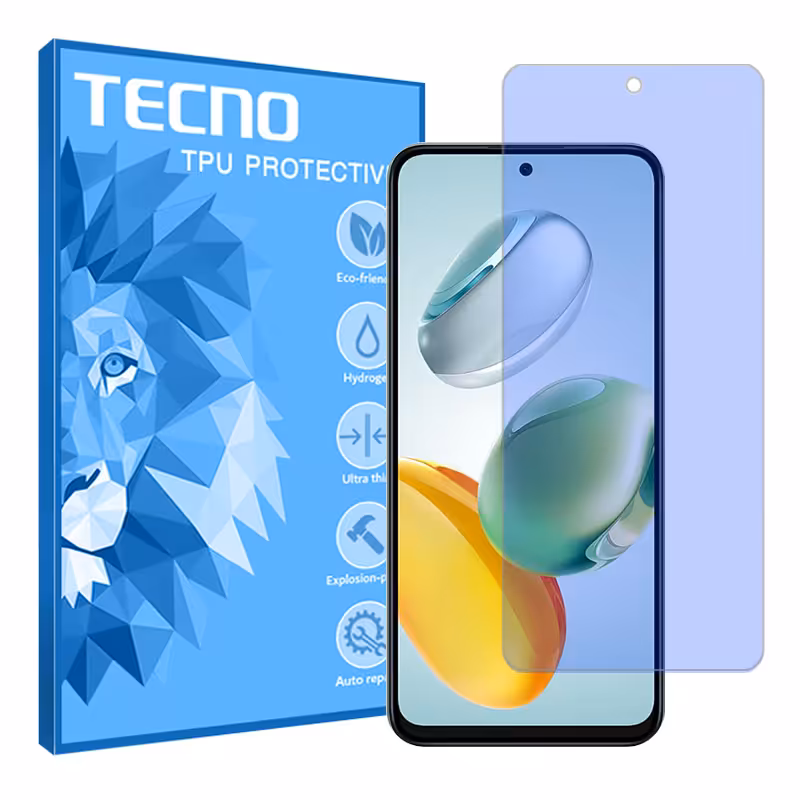 گلس آنر X7c مدل هیدروژلی آنتی بلو برند تکنو کد S