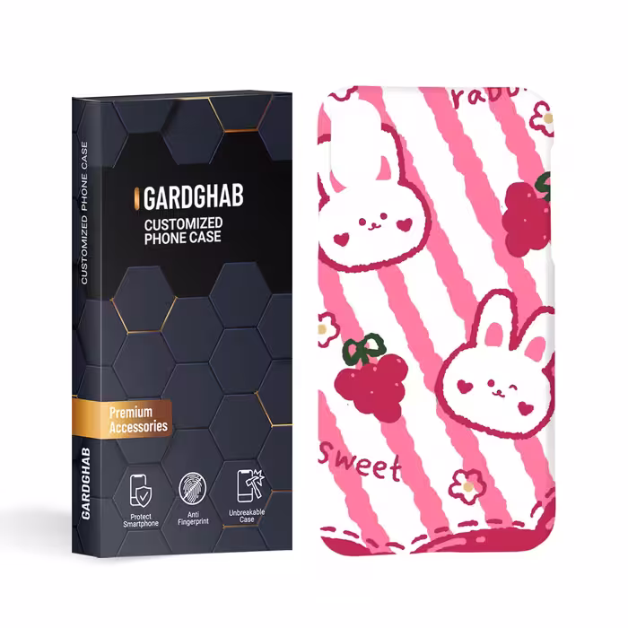 کاور گارد قاب دخترانه مدل g1112 مناسب برای گوشی موبایل ایفون X 