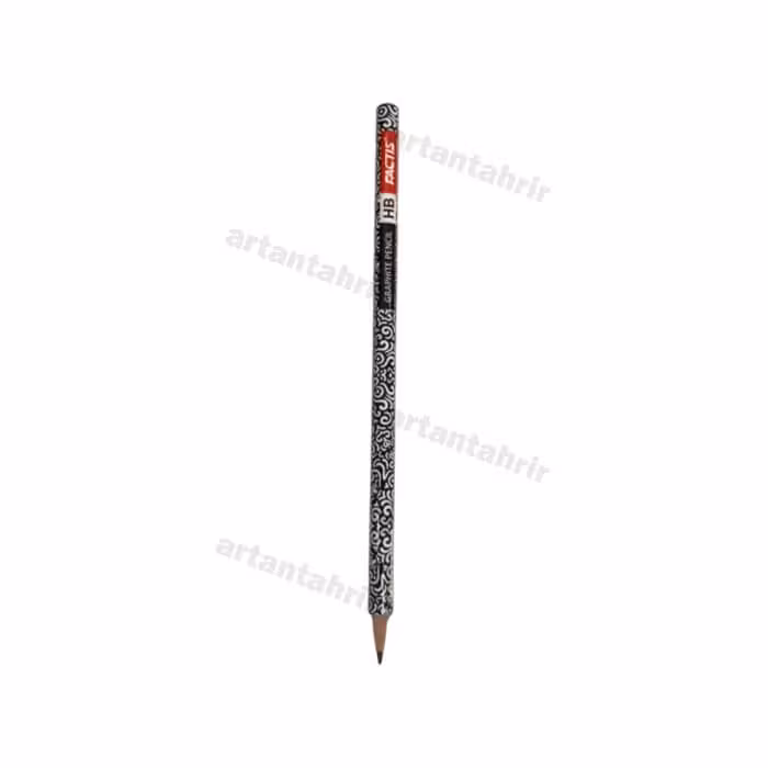 مداد مشکی طرح کاشی فکتیس