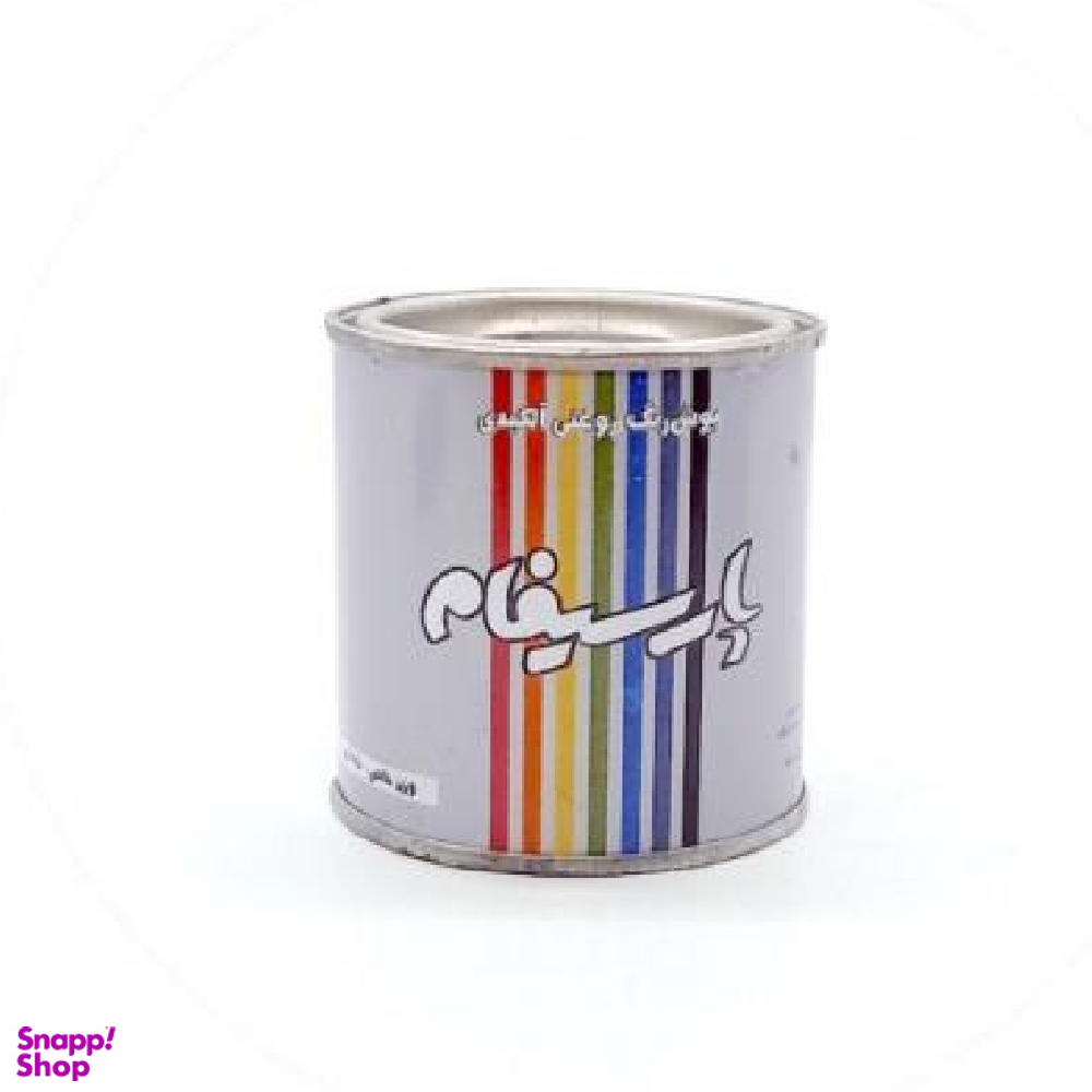 رنگ روغنی آلکیدی پارسیفام (Parsifam) کد 3975 رنگ سفید نیم براق حجم 1000 میلی لیتر