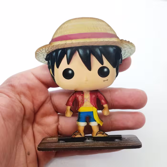 اکشن فیگور چوبی Monkey. D. Luffy